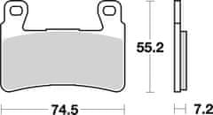 SBS Brzdové doštičky 734RS