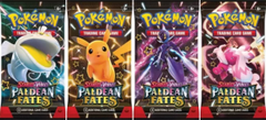 Pokémon Paldean Fates Booster