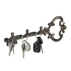 Relax Vešiak na kľúče Antik, 3 háčiky, RD2085 bronz