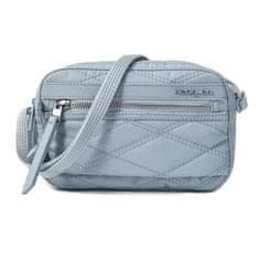 Hedgren Dámska malá crossbody kabelka Maia HIC430 světle modrá/prošitá