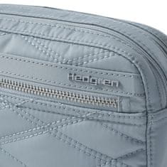 Hedgren Dámska malá crossbody kabelka Maia HIC430 světle modrá/prošitá