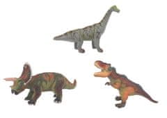 Alltoys Dinosaurus mäkký 3 druhy 42 cm