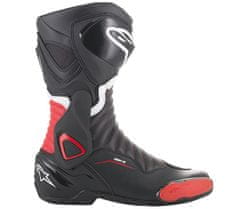 Alpinestars topánky SMX-6 v2 černo-bielo-červené 38