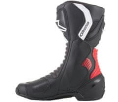 Alpinestars topánky SMX-6 v2 černo-bielo-červené 38