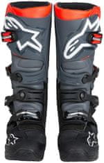 Alpinestars topánky TECH 7 Enduro černo-červeno-šedé 47/12