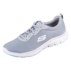 Skechers Obuv sivá 41 EU Flex Appeal 40