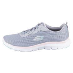 Skechers Obuv sivá 41 EU Flex Appeal 40