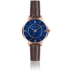 Emily Westwood Horizon Hues Rose Gold Watch EDW-BS003Q18R