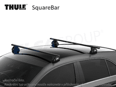 Thule Strešný nosič VW Caddy V 20- SquareBar, Thule