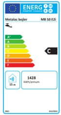 Metalac nerez bojler HYDRA MB 50 E2i, 454 × 605 × 480, 145538