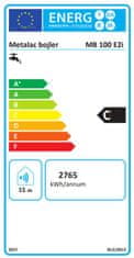 Metalac nerez bojler HYDRA MB 100 E2i, 454 × 965 × 480, 145523