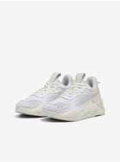 Puma Biele dámske tenisky s koženými detailmi Puma RS-X Soft Wns 40 1/2