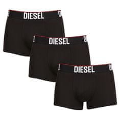 Diesel 3PACK pánske boxerky čierné (00ST3V-0AMAH-E4101) - veľkosť M