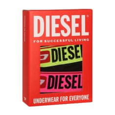 Diesel 3PACK pánske boxerky čierné (00ST3V-0AMAI-E6821) - veľkosť XL