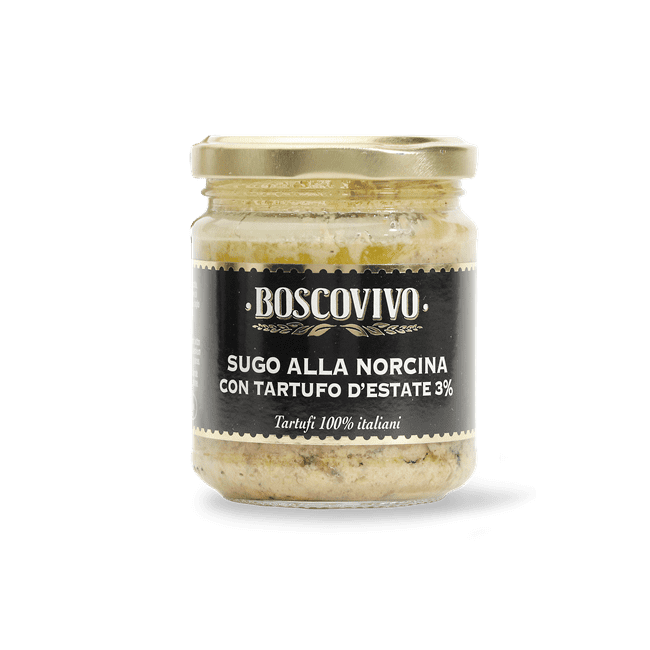 Boscovivo Norcina omáčka s letnou hľuzovkou, 180 g