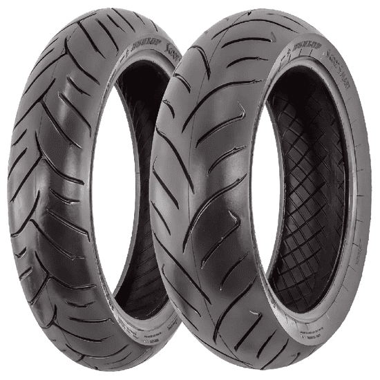 Dunlop Pneumatika Scootsmart 90/90 - 14 46P TL Přední;Zadní