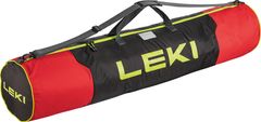 Leki Pole Bag, svetlo červená-čierna-neonyellow, 140 cm