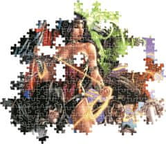Clementoni Puzzle Liga spravodlivosti: Do akcie 1000 dielikov