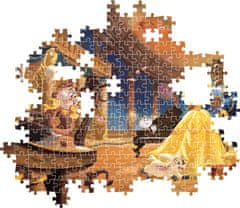 Clementoni Puzzle Kráska a zviera 1000 dielikov