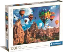 Clementoni Puzzle Balóny nad Kapadokiou 1000 dielikov