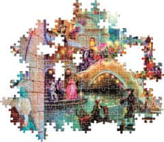 Clementoni Puzzle Mesiac karnevalu 1000 dielikov