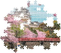 Clementoni Puzzle Hrad Himedži na jar 1000 dielikov