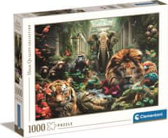 Clementoni Puzzle Tajuplná džungľa 1000 dielikov