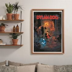 Clementoni Puzzle Dylan Dog 1000 dielikov