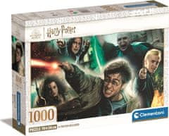 Clementoni Puzzle Harry Potter: Kúzla 1000 dielikov