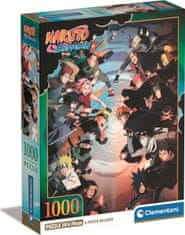 Clementoni Puzzle Naruto: Budeme bojovať 1000 dielikov