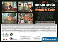 Clementoni Puzzle Netflix: Tento svet ma nedostane (Zerocalcare III) 1000 dielikov