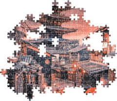 Clementoni Puzzle Večer v Kjóte 500 dielikov