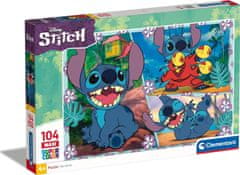 Clementoni Puzzle Stitch MAXI 104 dielikov