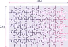 Clementoni Puzzle Mačiatka dvojčiatka 60 dielikov