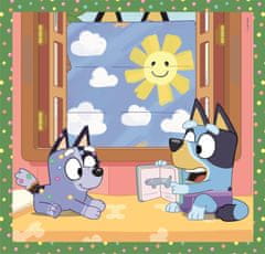 Clementoni Puzzle Bluey 3x48 dielikov