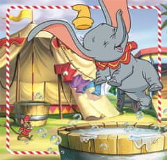 Clementoni Puzzle Disney klasika 3x48 dielikov