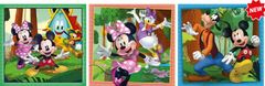 Clementoni Puzzle Mickey a kamaráti 3x48 dielikov