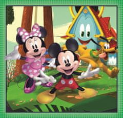 Clementoni Puzzle Mickey a kamaráti 3x48 dielikov