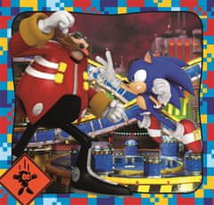 Clementoni Puzzle Sonic 3x48 dielikov