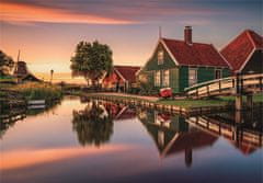 Clementoni Puzzle Dedina Zaanse Schans 1500 dielikov