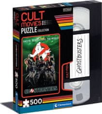 Clementoni Puzzle Cult Movies: Krotitelia duchov 500 dielikov