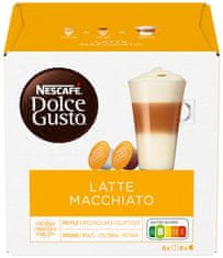 NESCAFÉ Dolce Gusto Latte Macchiato – kávové kapsule – 16 ks
