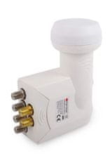 Opticum konvertor RED WideBand LNB + 4 LEGACY