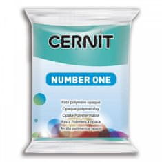 CERNIT NUMBER ONE 56g tyrkysovo zelená