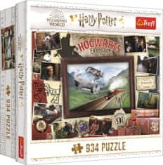 Trefl Puzzle Harry Potter: Rokfortský expres 934 dielikov