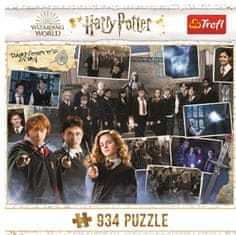 Trefl Puzzle Harry Potter: Dumbledorova armáda 934 dielikov