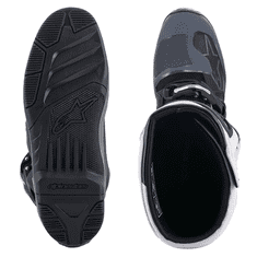 Alpinestars topánky TECH 5 černo-žlto-bielo-šedé 47/12