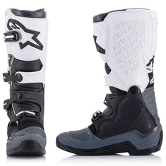 Alpinestars topánky TECH 5 černo-žlto-bielo-šedé 47/12