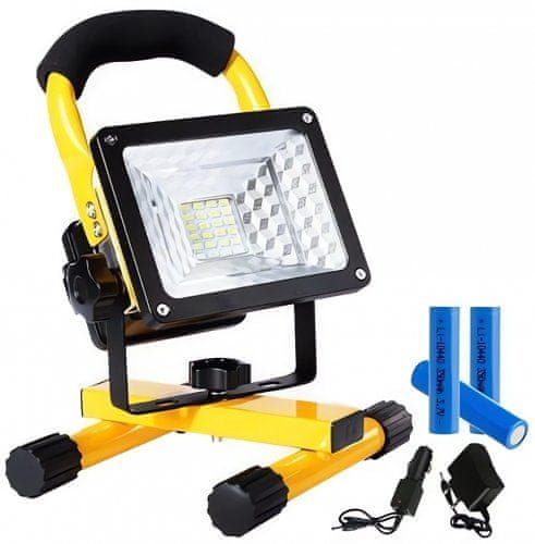 Pronett  XJ5101 Prenosný COB LED reflektor 50W