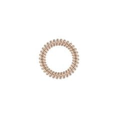 Invisibobble Gumička do vlasov Slim Bronze Me Pretty 3 ks